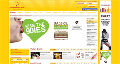 Desktop Screenshot of clubstars.net
